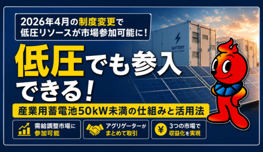 低圧蓄電池