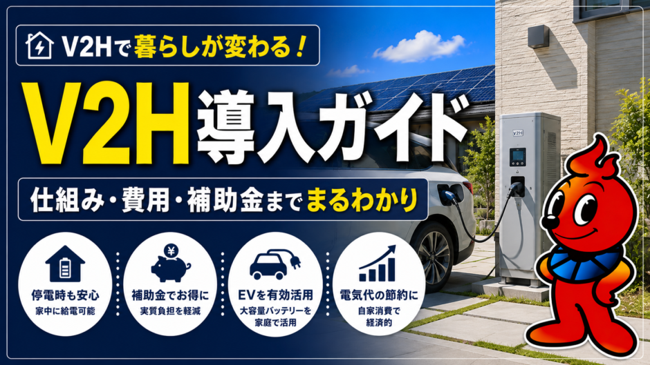 V2Hとは